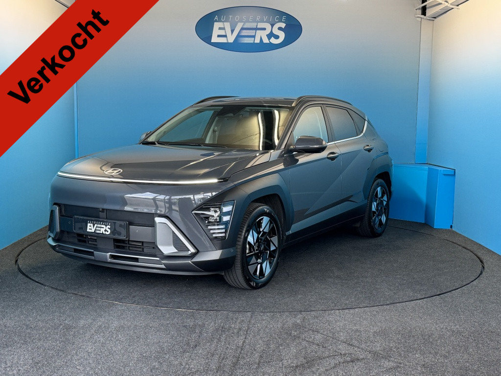 Hyundai Kona 1.6 GDI HEV Premium AUTOMAAT, Trekhaak, 1e Eigenaar 49236362-0.jpg | Autoservice Evers