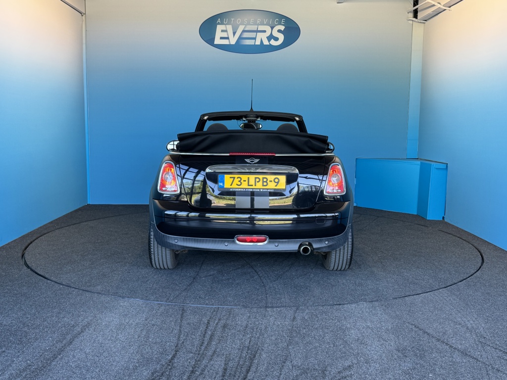 MINI Cooper Cabrio Mini 1.6 Chili 53160417-2.jpg | Autoservice Evers