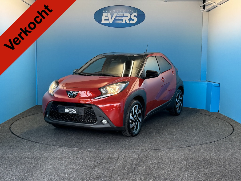 Toyota Aygo X Bi Tone Car-Play stoelverw. 1.0 VVT-i MT Premium 48689940-0.jpg | Autoservice Evers