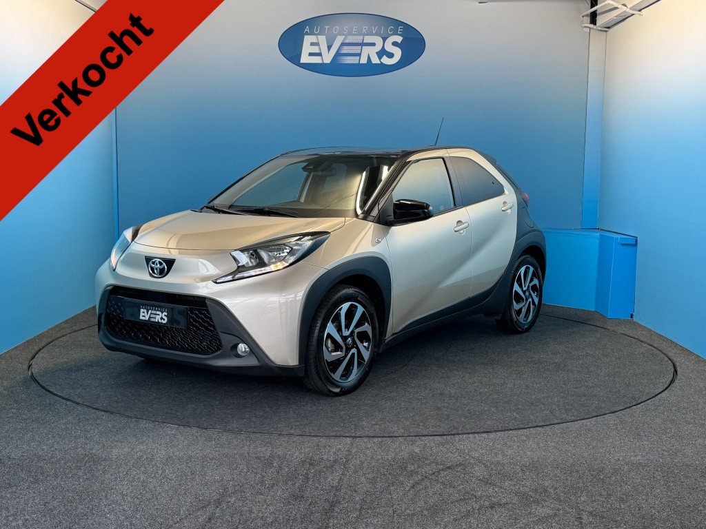Toyota Aygo X Bi Tone Car-Play 1.0 VVT-i MT Premium 48693108-0.jpg | Autoservice Evers