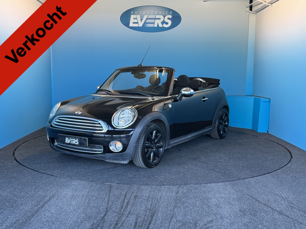 MINI Cooper Cabrio Mini 1.6 Chili 53160417-0.jpg | Autoservice Evers